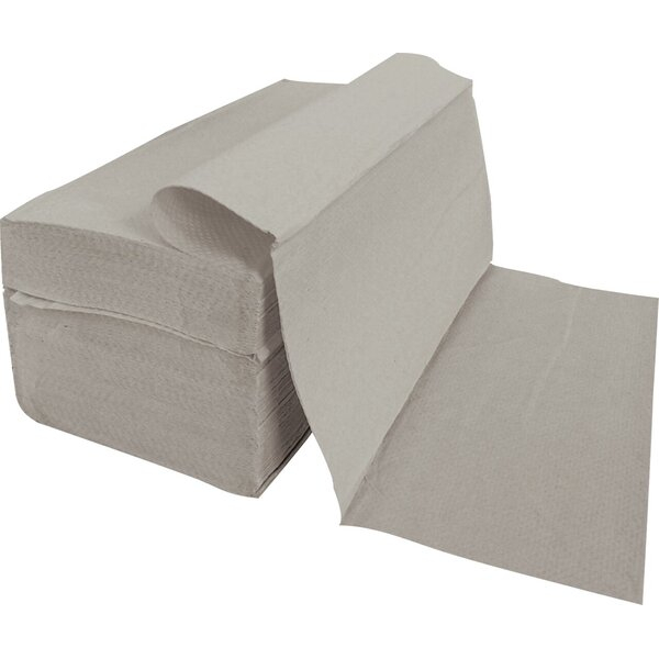 4015544904048 - Handtuchpapier 25 x 23 cm Falzung V-FalzZZ-Falz 1-lagig natur 20 Pack à 250 Blatt 4015544904048 20 Stück