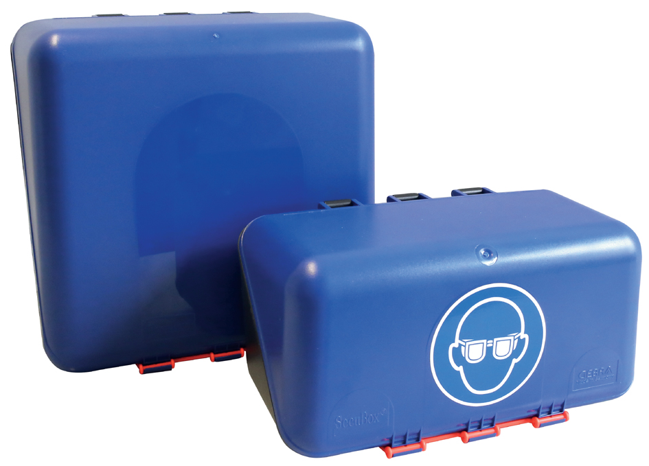 4015544904918 - HYGOSTAR Schutzbox für PSA MINI Kunststoff blau