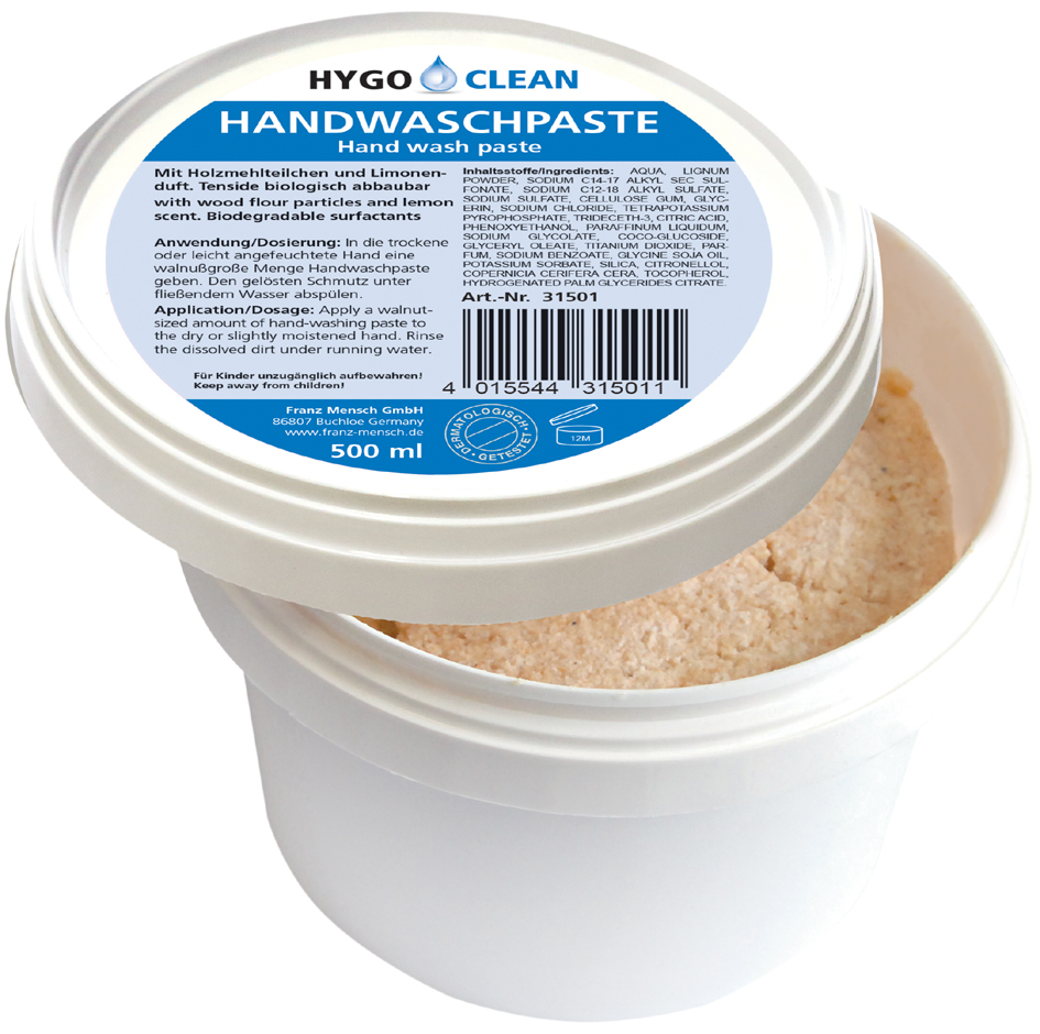 4015544915013 - HYGOCLEAN Handwaschpaste HYGOSTAR 500 ml Dose