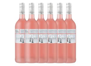 4015549021757 - Cleebronner Samtrot Rosé Qualitätswein Fein & Fruchtig 6er Karton