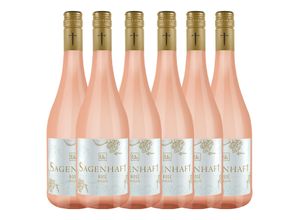 4015549050047 - Sagenhaft Rosé Qualitätswein trocken 075L 6er Karton