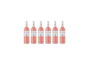 4015549050191 - GLÜ Rosé Glühwein fein&fruchtig 075l 6er Karton