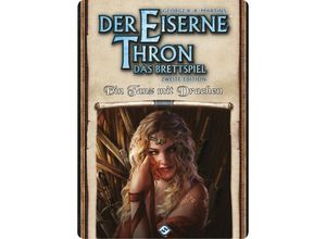 4015566012318 - Der Eiserne Thron Brettspiel - Ein Tanz mit Drachen (Spiel)