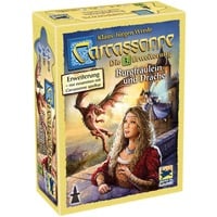 4015566018280 - Carcassonne - Burgfräulein und Drachen (Erweiterung) Brettspiel 4015566018280 asmodee