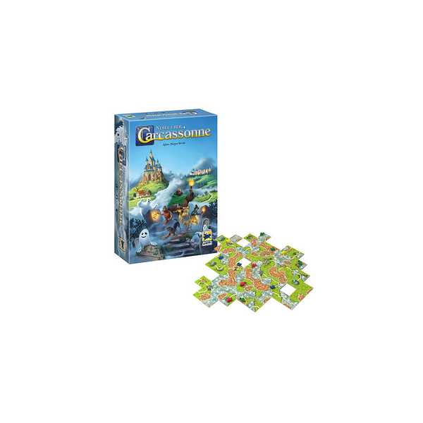 4015566018570 - ASMODee? Nebel über Carcassonne Brettspiel 4015566018570 ASMOD