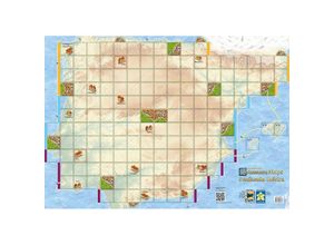 4015566018617 - Carcassonne Maps Iberische Halbinsel Brettspiel