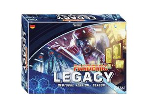 4015566022508 - Pandemic Legacy Blau (Spiel)