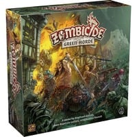 4015566600379 - CMON CMN1200 - Zombicide Green Horde Grundspiel DE