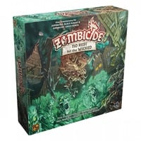 4015566600591 - CMON CMN1201 - Zombicide Green Horde - No Rest for the Wicked Erweiterung DE