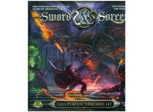 4015566600690 - Sword & Sorcery Das Portal der Macht (Spiel-Zubehör)