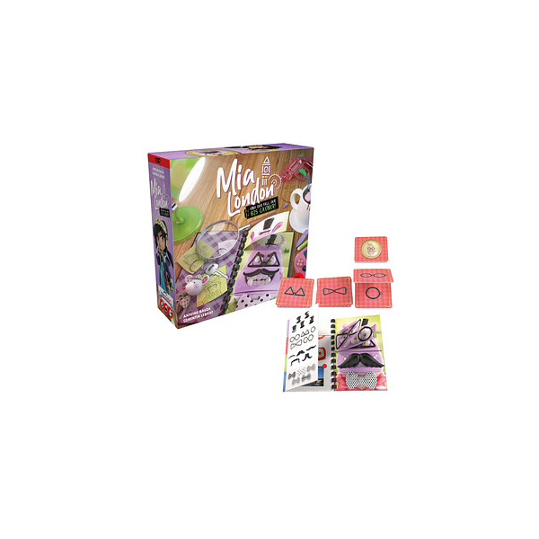 4015566601505 - ASMODee? Mia London Kartenspiel 4015566601505 ASMODee