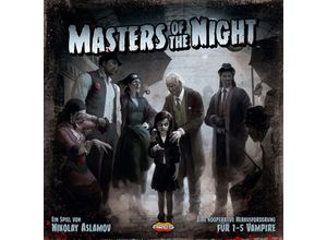 4015566601710 - Strategiespiel Masters of the Night - ab 12 Jahren