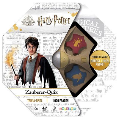 4015566601833 - Harry Potter Zauberer-Quiz Geschicklichkeitsspiel 4015566601833 asmodee