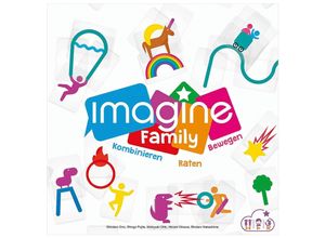 4015566601925 - Rätselspiel Imagine Family - ab 8 Jahren 4015566601925 - Rätselspiel Imagine Family - ab 8 Jahren
