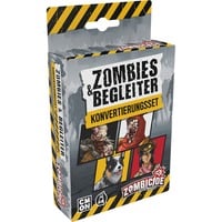 4015566601987 - CMON CMND1217 - Zombicide 2 Edition - Zombies & Begleiter * (Konvertierungsset) DE