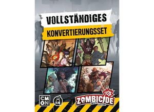 4015566603592 - CMON CMND1220 - Zombicide 2 Edition - Vollständiges Konvertierungsset