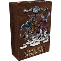 4015566603639 - Sword & Sorcery Die Alten Chroniken - Chaotische Verbündete (Spiel)