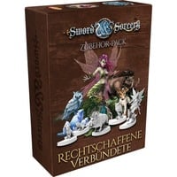 4015566603653 - Sword & Sorcery Die Alten Chroniken - Rechtschaffene Verbündete (Spiel)