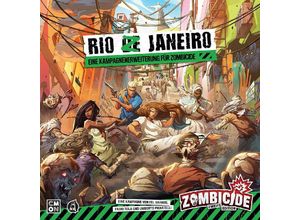 4015566604704 - Zombicide 2 Edition - Rio Z Janeiro