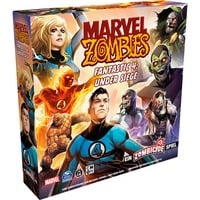 4015566604834 - Marvel Zombies - Fantastic 4 Under Siege Kartenspiel