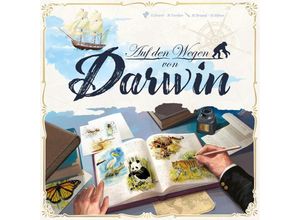 4015566605008 - Auf den Wegen von Darwin Brettspiel