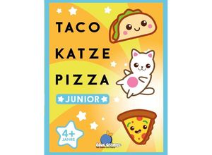 4015566605145 - Taco Katze Pizza Junior Kartenspiel