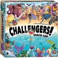 4015566605183 - Challengers! Beach Cup Kartenspiel