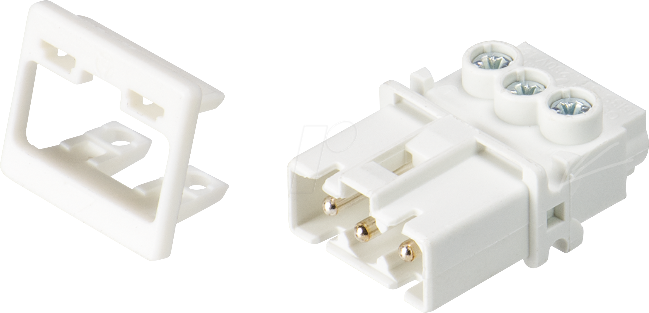 4015573869622 - GST 15I3 S UW W - Geräteanschluss (Snap-in) - Stecker weiß 3-pol