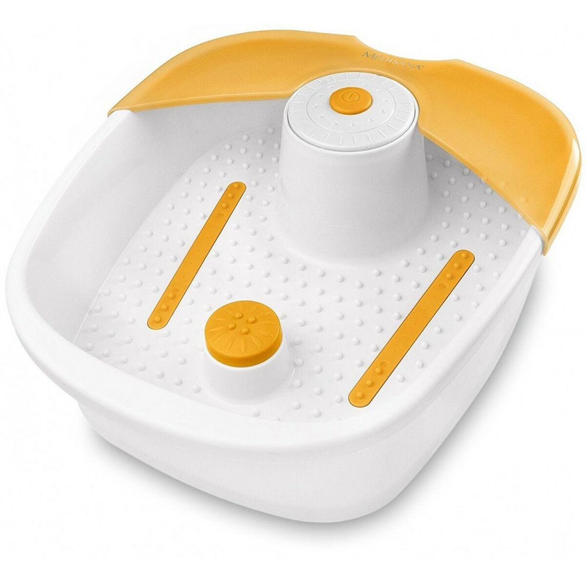 4015588883804 - Fs 881 - ac - 220 - 240 - Wei - Gelb (88380) (88380) - Medisana