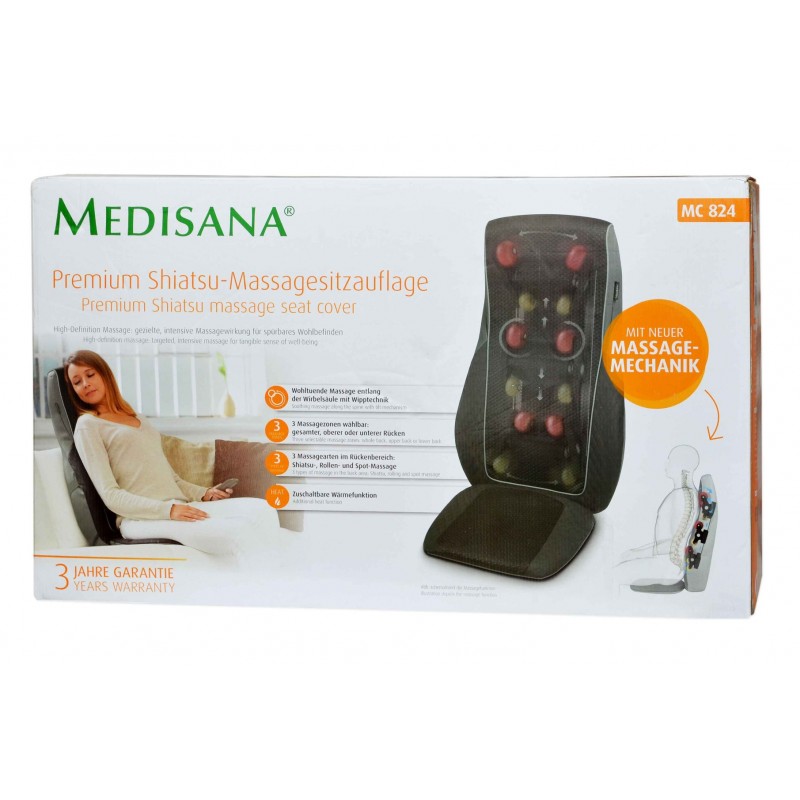 4015588889219 - Verpackungsschaden 4017604   MC 824 Shiatsu-Massagesitzauflage 88921