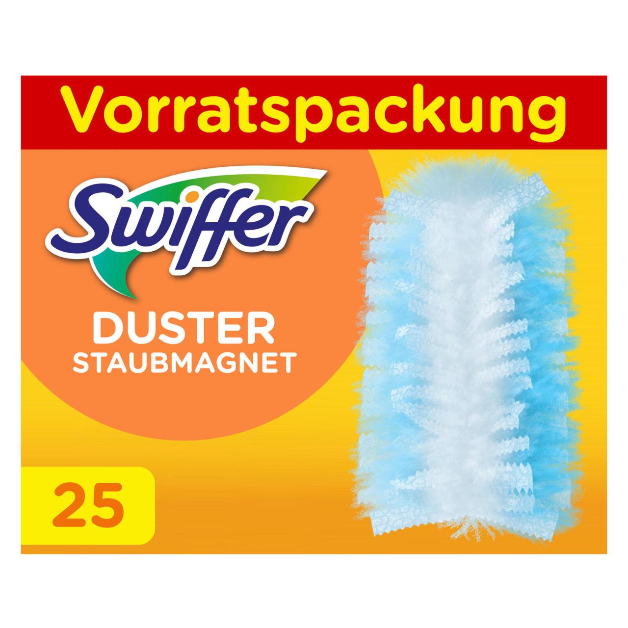 4015600911805 - DUSTER STAUBMAGNET Staubfangtücher Mikrofaser 25 Tücher 4015600911805 25 Tuch