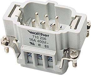 4015609027361 - Walther Stifteinsatz B6 710206 05-25qmm 20-14AWG