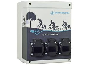 4015609040537 - Walther Werke WaltherWerkeE-Mobil E-Bike Ladestation