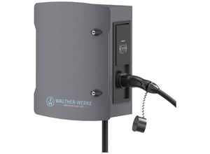 4015609319763 - Walther Werke Wallbox smartEVO PRO 22 Mobile Ladestation Typ 2 Mode 3 32 A Anzahl Anschlüsse 1 22 kW RFID