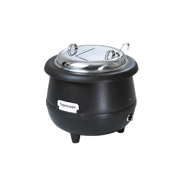 4015613364704 - Warmhaltetopf Suppentopf Gourmet schwarz 100 l 450 W 4015613364704 Bartscher