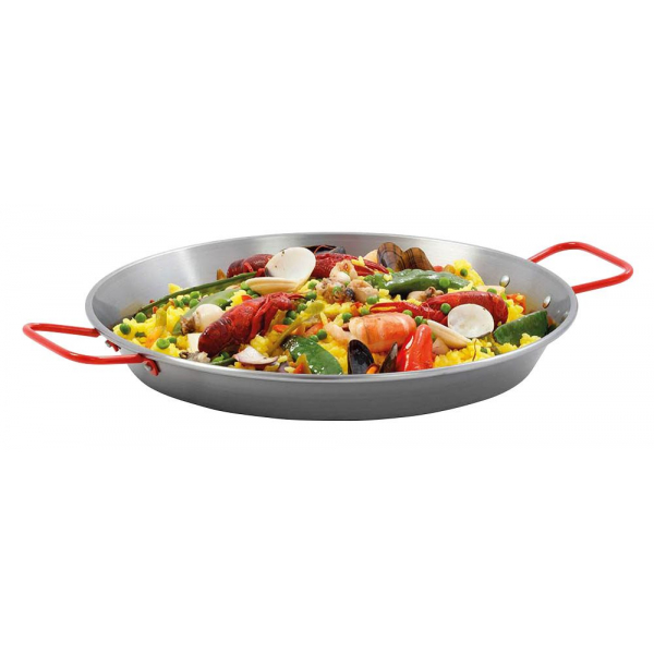 4015613696911 - Pfanne Paella STP340 silber 340 cm 4015613696911 Bartscher