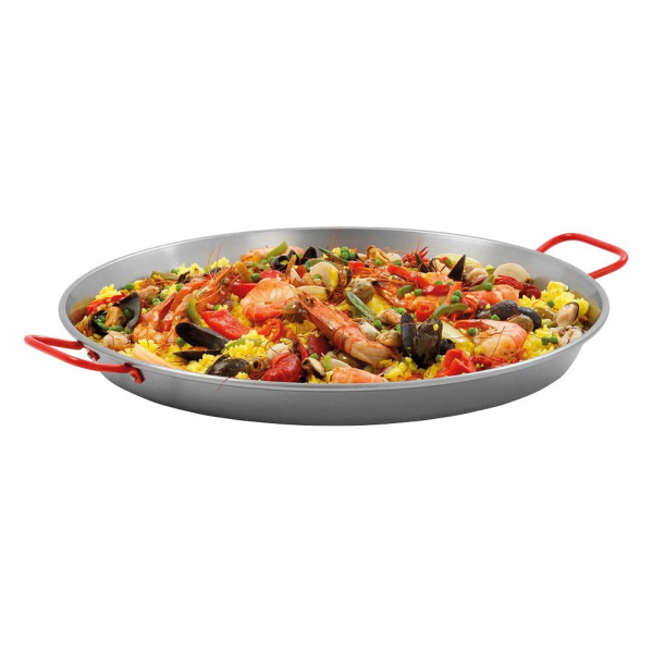 4015613696942 - Pfanne Paella STP460 silber 460 cm 4015613696942 Bartscher