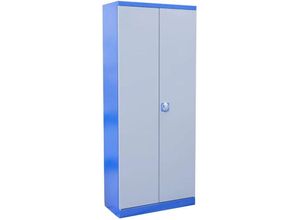 4015671406859 - Werkzeugschrank Werkstattschrank Metallschrank mit 4 Fachböden Universal - Güde