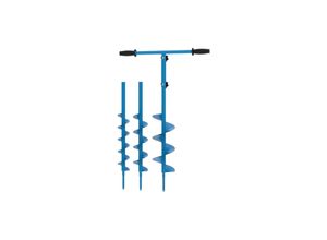 4015671600219 - 3-in-1 Handbohrmaschine mit 3 Bohraufsätzen - GH 80-150