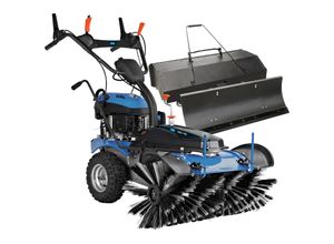 4015671656100 - Motor-Kehrmaschine Schneeschieber gkm 1001 32 kW 72 Liter Benzin Kehrbesen - Güde 4015671656100 - Motor-Kehrmaschine Schneeschieber gkm 1001 32 kW 72 Liter Benzin Kehrbesen - Güde
