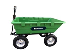 4015671750068 - Gartenwagen ggw 500 Bollerwagen Transportwagen kippbar 500 kg 225 Liter - Güde