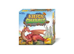 4015682051604 - Young & Wild - Kings & Creatures (Kinderspiel)