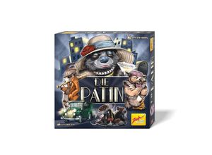 4015682051857 - Die Patin Brettspiel