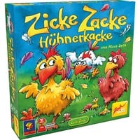 4015682218007 - SPIEL DES JAHRES 1998 Sonderpreis Bestes Kinderspiel - Zicke Zacke Hühnerkacke