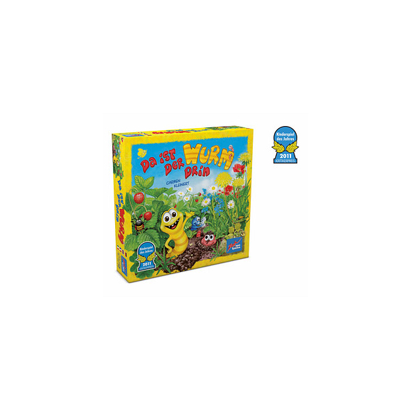 4015682321004 - Noris Da ist der Wurm drin! Kinderspiel des Jahres 2011!