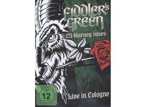 4015698001822 - 25 Blarney Roses - Live In Cologne 2015 - Fiddlers Green (DVD)