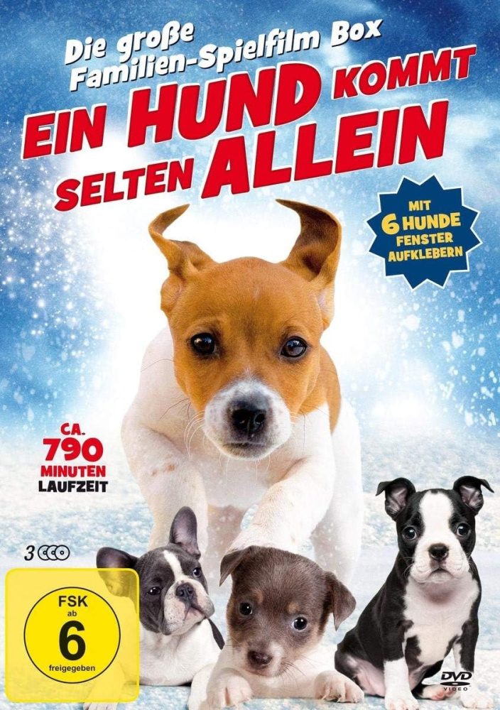 4015698044393 - Ein Hund kommt selten allein (DVD)