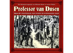 4015698536133 - Professor Van Dusen Im Schwarzen Tann (Neue Fälle - Bernd Vollbrecht Bernd TegelerNicolai Vollbrecht (Hörbuch)