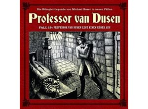 4015698538816 - Professor Van Dusen Legt Einen Köder Aus (Neue Fäl - Bernd Vollbrecht Nicolai Tegeler (Hörbuch)