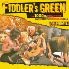 4015698574623 - Fiddlers Green Celebration - The 1000th concert CD multicolor